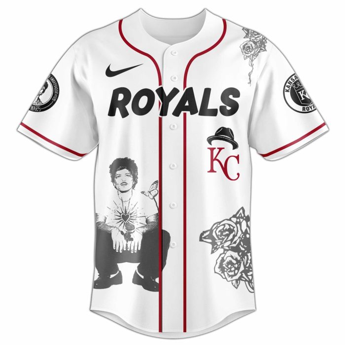 Kansas City Royals Bruno Inspired 2026 Limited Edition Baseball Jersey - Image 2