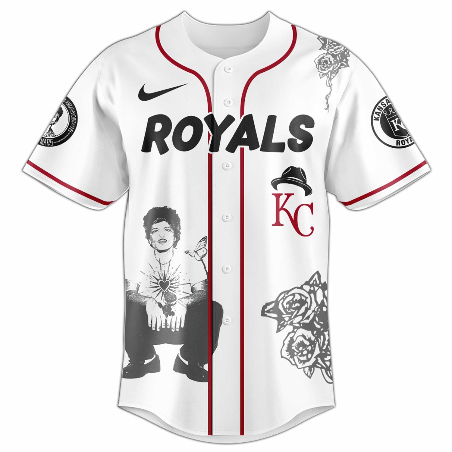 Kansas City Royals Bruno Inspired 2026 Limited Edition Baseball Jersey Kansas City Royals Bruno Inspired 2026 Limited Edition Baseball Jersey