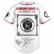 Kansas City Royals Bruno Inspired 2026 Limited Edition Baseball Jersey - Image 3