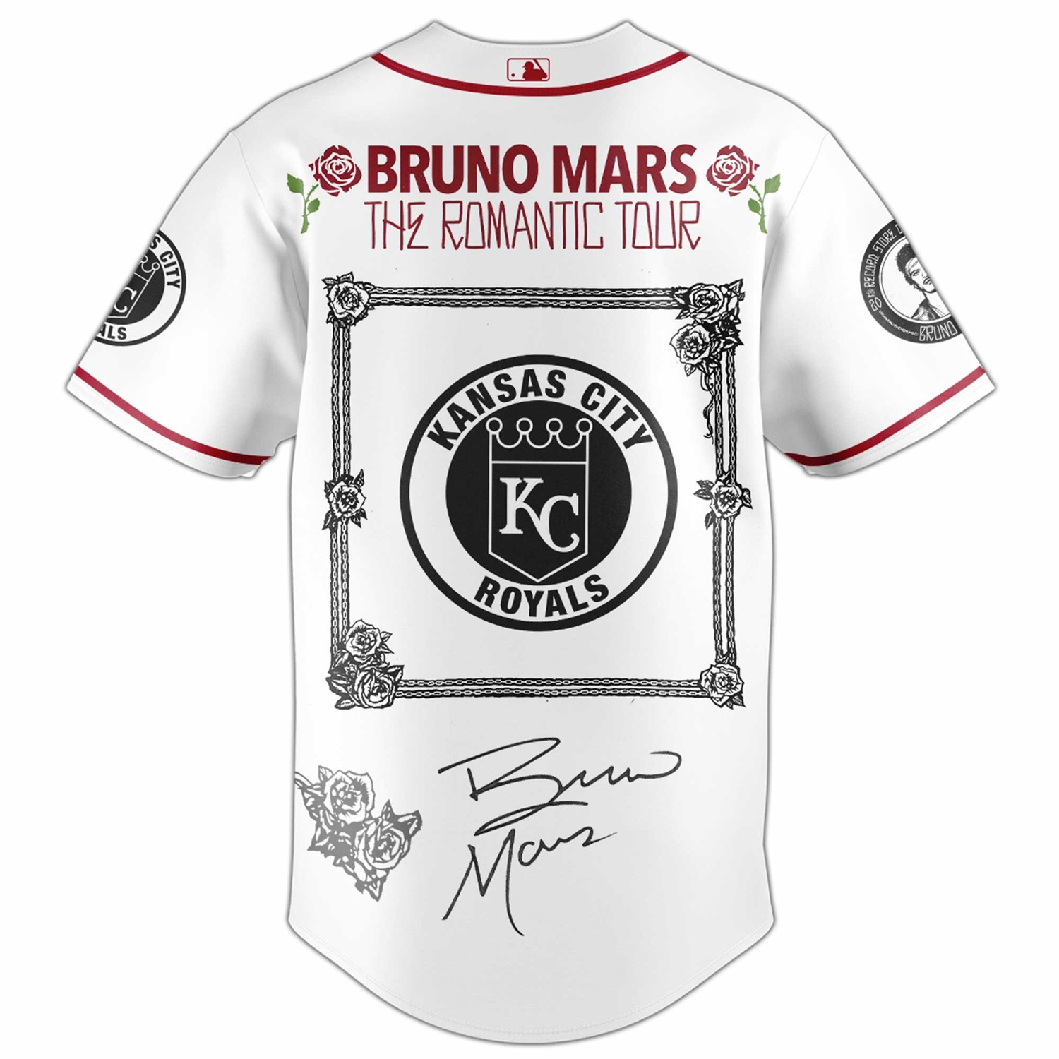 Kansas City Royals Bruno Inspired 2026 Limited Edition Baseball Jersey Kansas City Royals Bruno Inspired 2026 Limited Edition Baseball Jersey