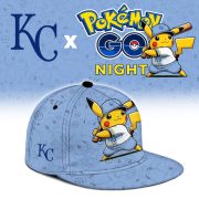 Kansas City Royals Pokémon GO Night Limited Edition Baseball Jersey - Image 3