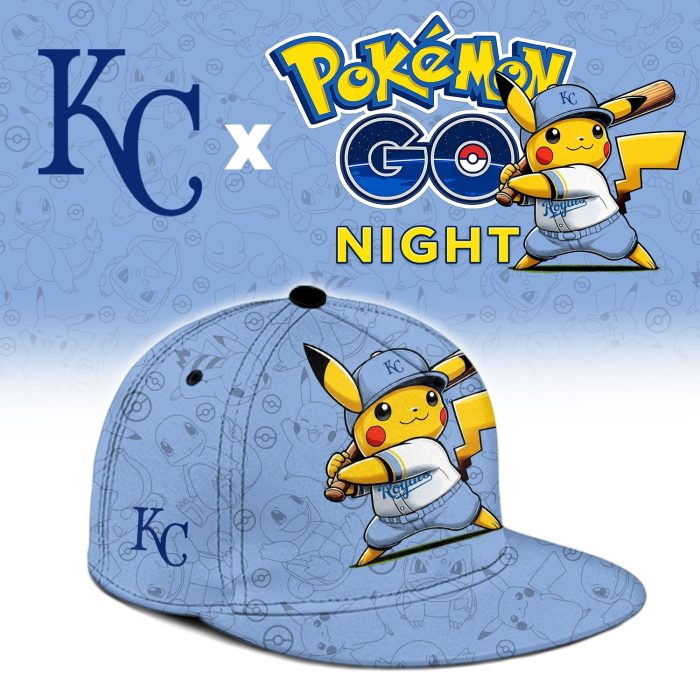 Kansas City Royals Pokémon GO Night Limited Edition Baseball Jersey - Image 3