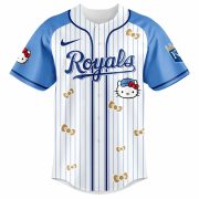 Kansas City Royals x Hello Kitty 2026 Limited Editions Jersey - Image 2