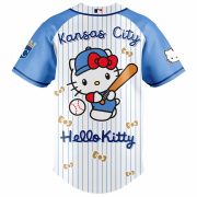 Kansas City Royals x Hello Kitty 2026 Limited Editions Jersey - Image 3
