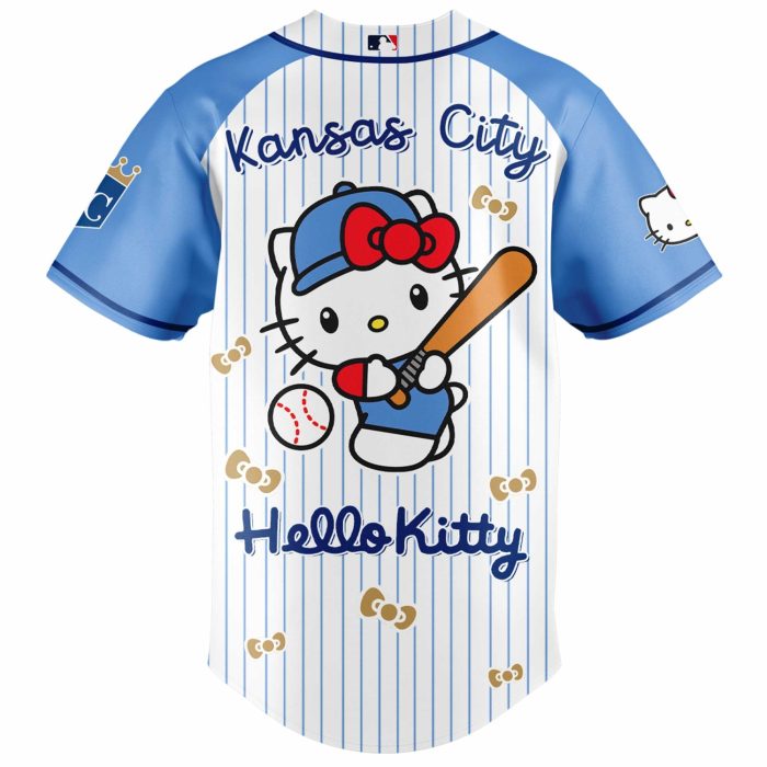 Kansas City Royals x Hello Kitty 2026 Limited Editions Jersey - Image 3