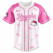 Kansas City Royals x Hello Kitty 2026 Limited Editions Jersey Ver 2 - Image 2