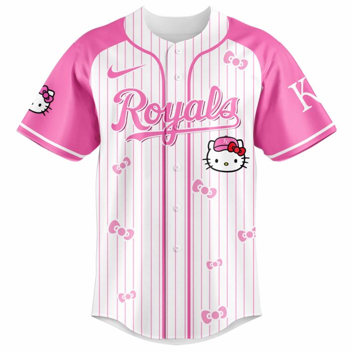 Kansas City Royals x Hello Kitty 2026 Limited Editions Jersey Ver 2 - Image 2