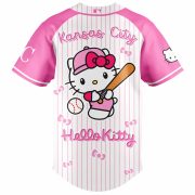 Kansas City Royals x Hello Kitty 2026 Limited Editions Jersey Ver 2 - Image 3
