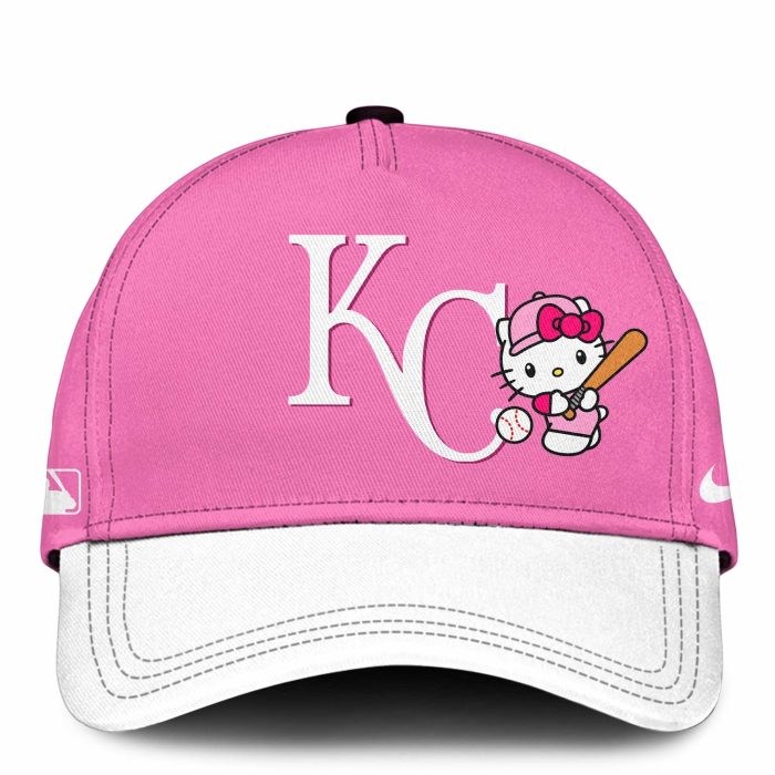 Kansas City Royals x Hello Kitty 2026 Limited Editions Jersey Ver 2 - Image 4