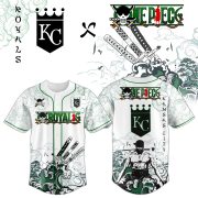Kansas City Royals x Zoro Ronin Emerald Wave Limited Edition Jersey