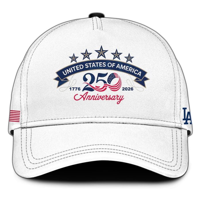 Los Angeles Dodgers special America’s 250th Anniversary Limited Edition Jersey - Image 2