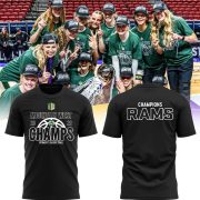 CSUW Basketball Champions Limited Celebration T-Shirt