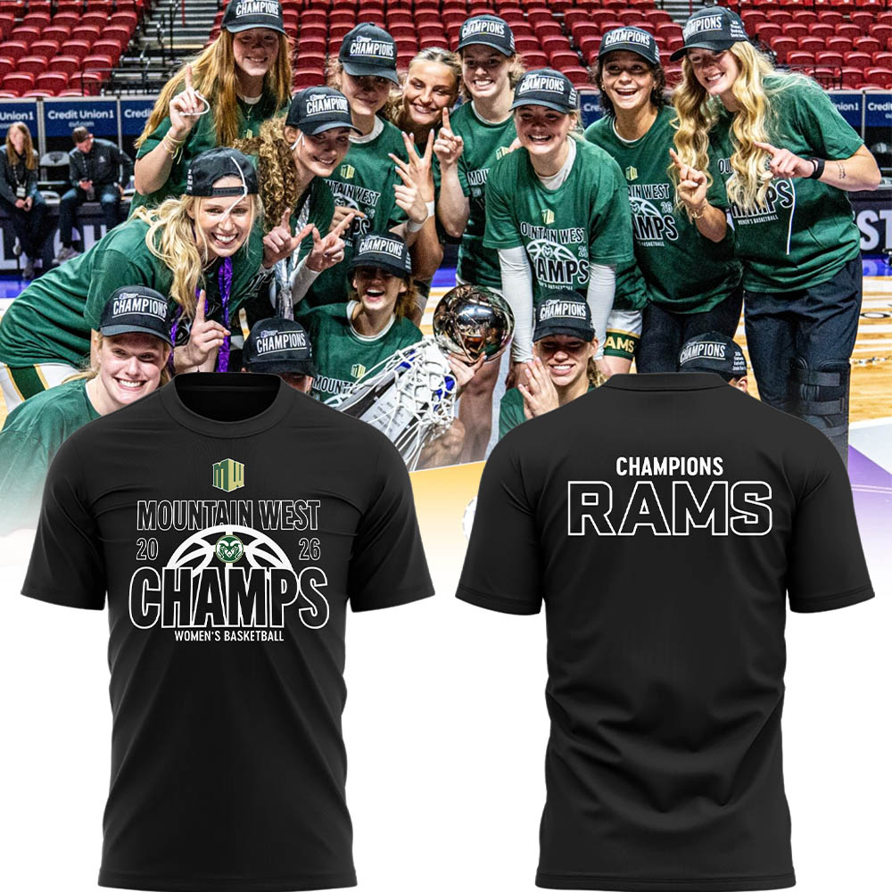 CSUW Basketball Champions Limited Celebration T-Shirt CSUW Basketball Champions Limited Celebration T-Shirt
