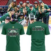 CSUW Basketball Champions Limited Celebration T-Shirt - Image 3