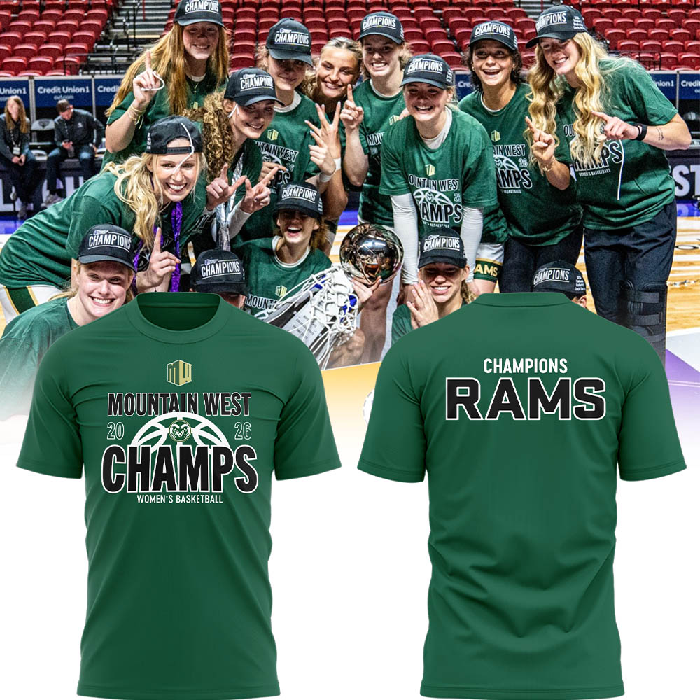 CSUW Basketball Champions Limited Celebration T-Shirt CSUW Basketball Champions Limited Celebration T-Shirt