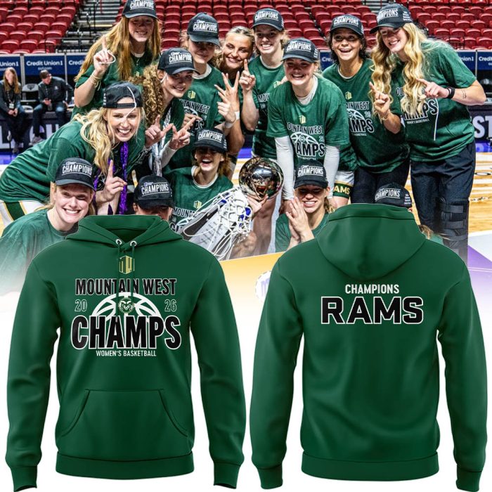 CSUW Basketball Champions Limited Edition Hoodie - Image 4
