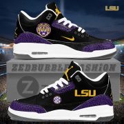 LSU Tigers AJ3 Custom Sneakers 2026 Edition
