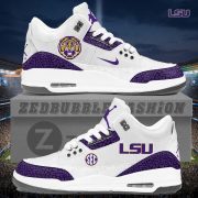 LSU Tigers AJ3 Custom Sneakers 2026 Edition - Image 8