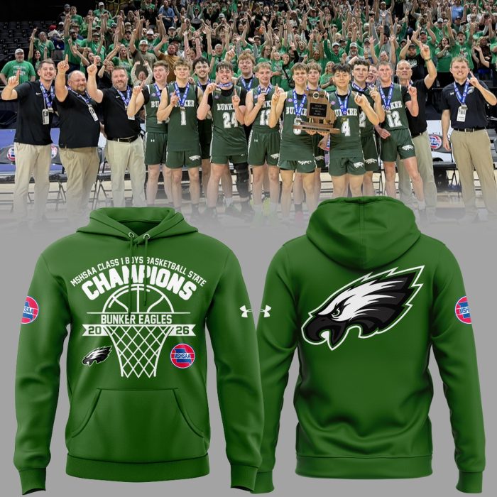 Limited Edition Class 1 Boys Basketball State Champions Hoodie Version 2 - Image 4