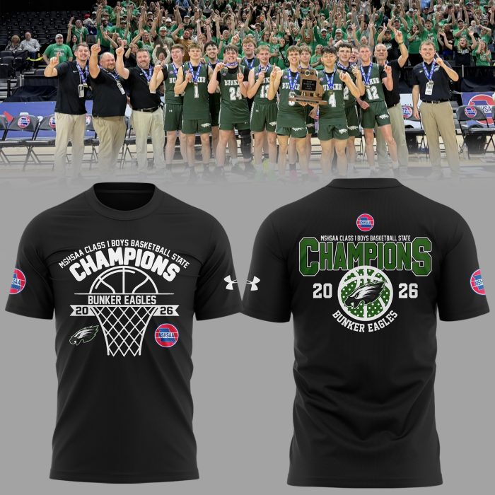 Limited Edition Class 1 Boys Basketball State Champions Shirt - Image 4