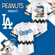 Limited Edition Los Angeles Dodgers x Peanuts Night Event Jersey