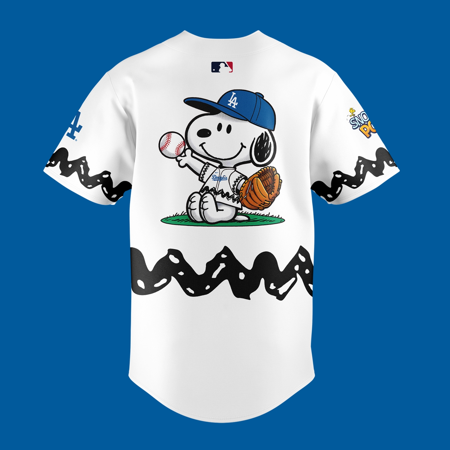 Limited Edition Los Angeles Dodgers x Peanuts Night Event Jersey Limited Edition Los Angeles Dodgers x Peanuts Night Event Jersey