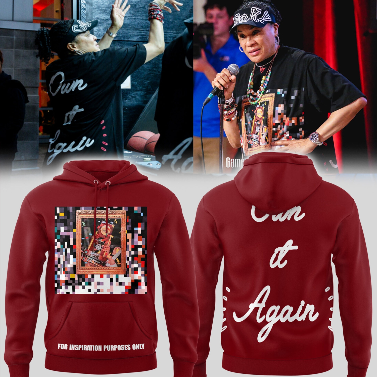 Limited Edition South Carolina Gamecocks WBB NCAA Fan Hoodie Limited Edition South Carolina Gamecocks WBB NCAA Fan Hoodie