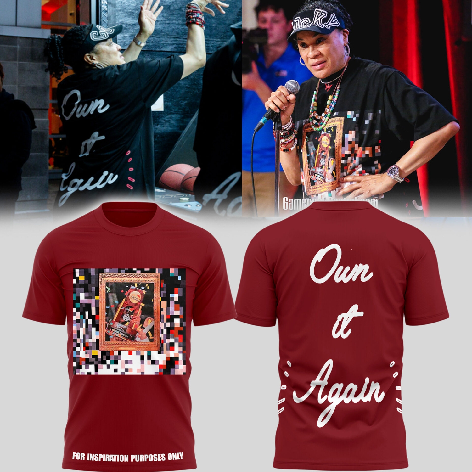 Limited Edition South Carolina Gamecocks WBB NCAA Fan T-Shirt Limited Edition South Carolina Gamecocks WBB NCAA Fan T-Shirt