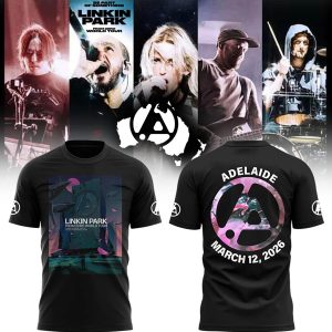 Linkin Park From Zero World Tour 2026 Limited Concert TShirt by Drovenwear.com