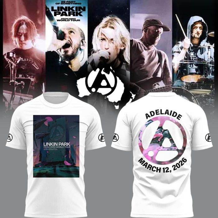 Linkin Park "From Zero World Tour 2026" Limited Concert T-Shirt - Image 2