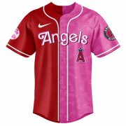 Los Angeles Angels Barbie 2026 Special Edition Baseball Jersey - Image 2