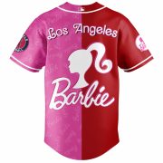 Los Angeles Angels Barbie 2026 Special Edition Baseball Jersey - Image 3