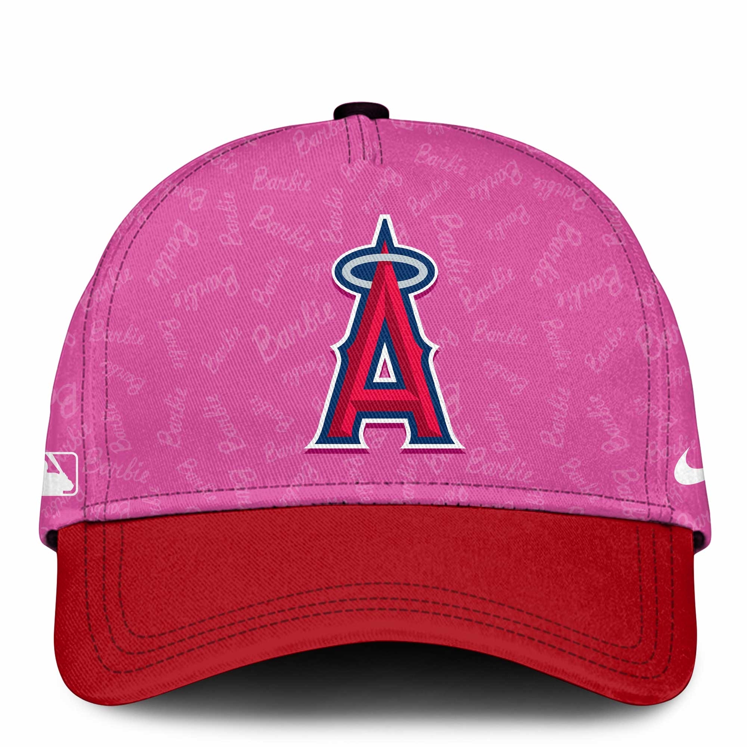 Los Angeles Angels Barbie 2026 Special Edition Baseball Jersey Los Angeles Angels Barbie 2026 Special Edition Baseball Jersey