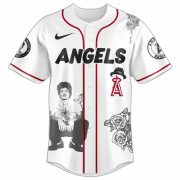 Los Angeles Angels Bruno Inspired 2026 Limited Edition Baseball Jersey - Image 2