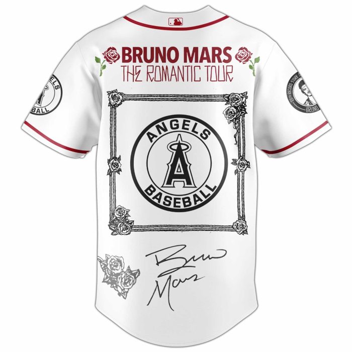 Los Angeles Angels Bruno Inspired 2026 Limited Edition Baseball Jersey - Image 3