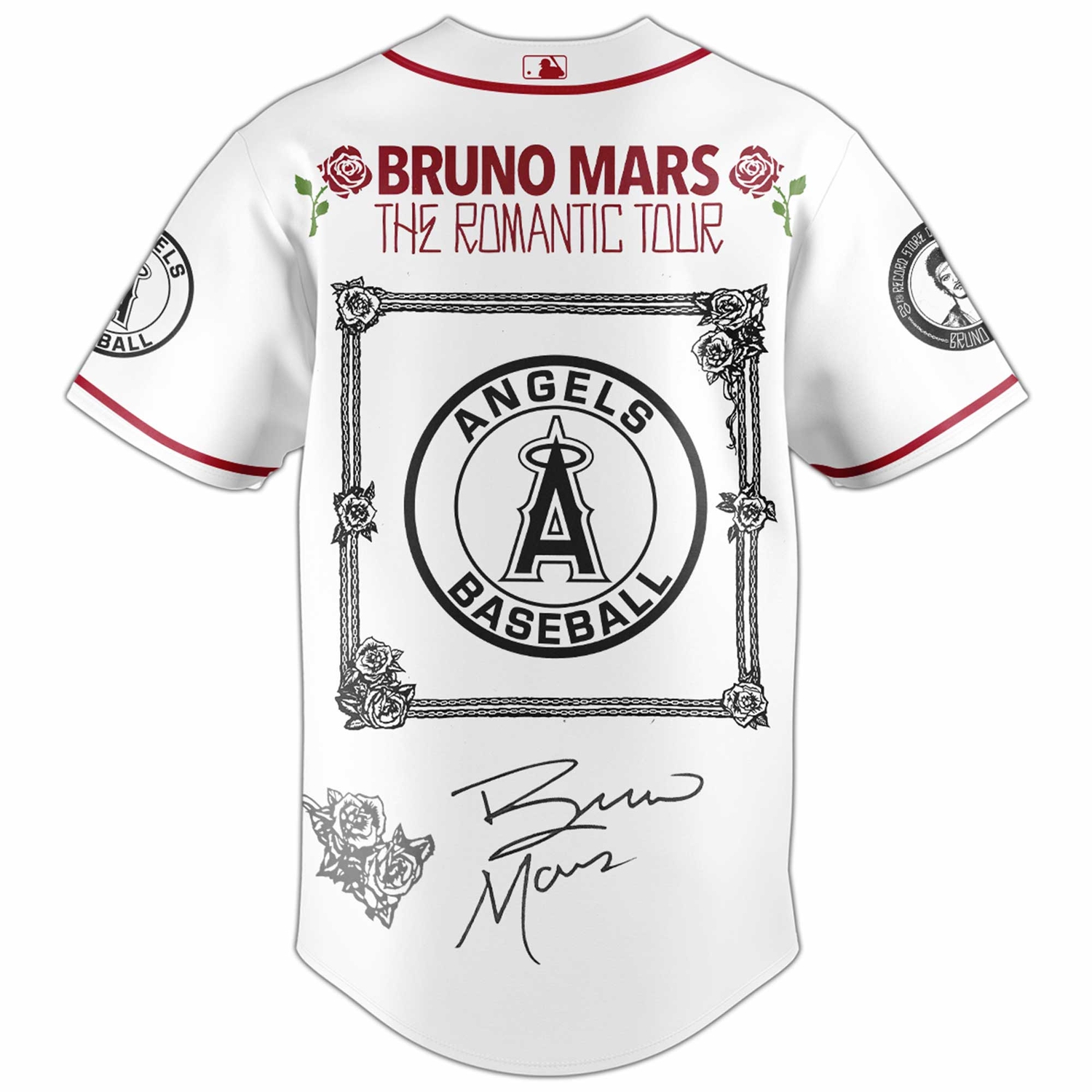 Los Angeles Angels Bruno Inspired 2026 Limited Edition Baseball Jersey Los Angeles Angels Bruno Inspired 2026 Limited Edition Baseball Jersey