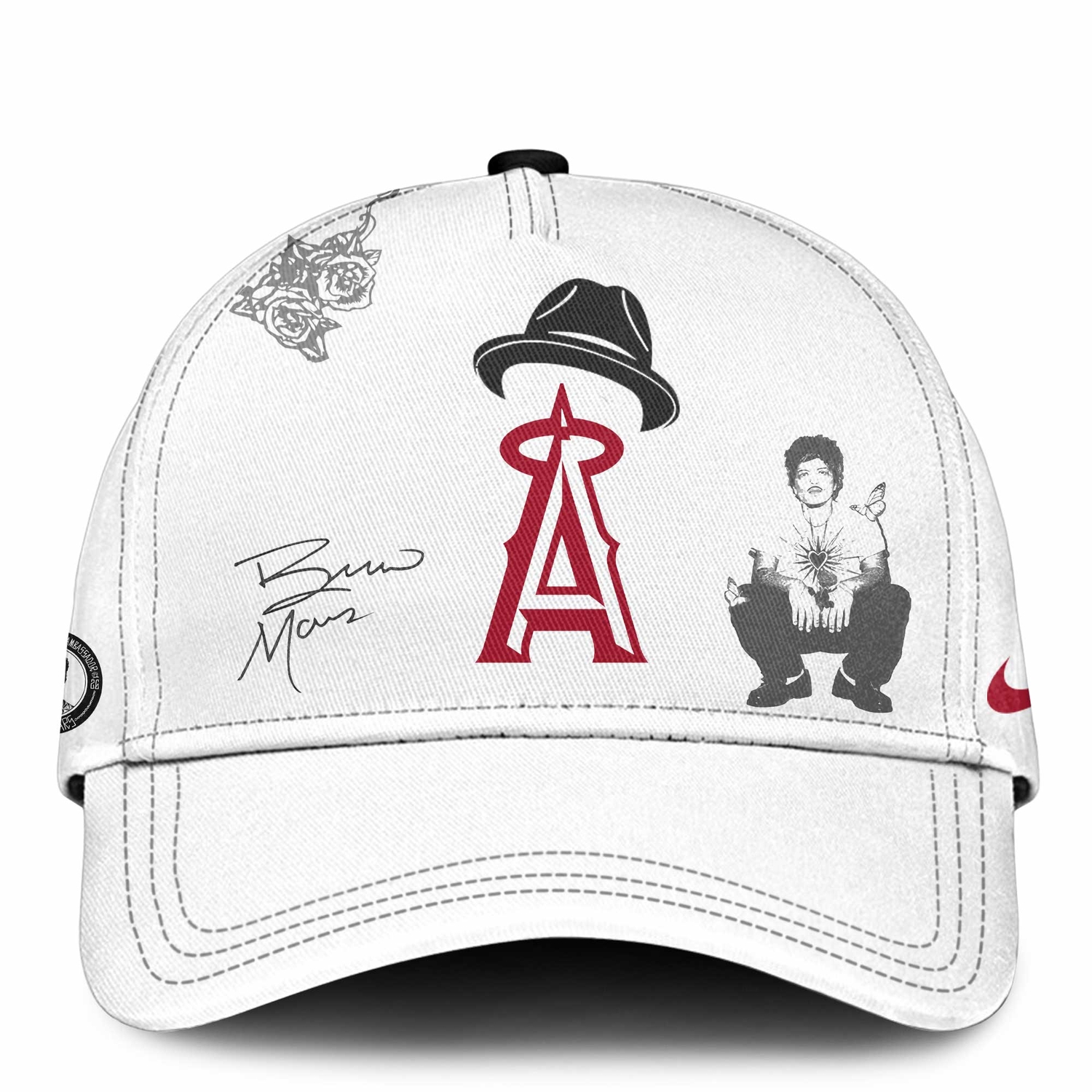 Los Angeles Angels Bruno Inspired 2026 Limited Edition Baseball Jersey Los Angeles Angels Bruno Inspired 2026 Limited Edition Baseball Jersey