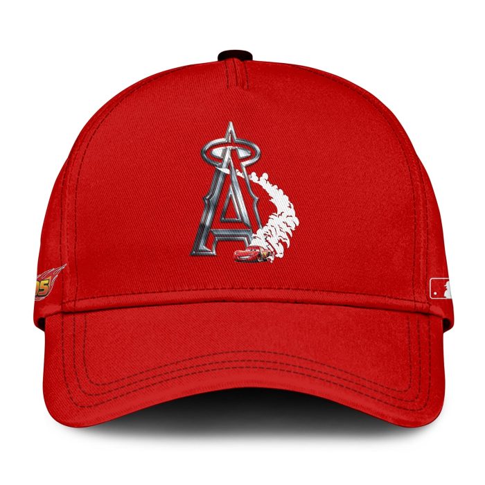 Los Angeles Angels Cars 20th Anniversary Inspired Limited Edition Baseball Jersey - Image 2