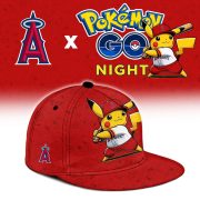Los Angeles Angels Pokémon GO Night Limited Edition Baseball Jersey - Image 3