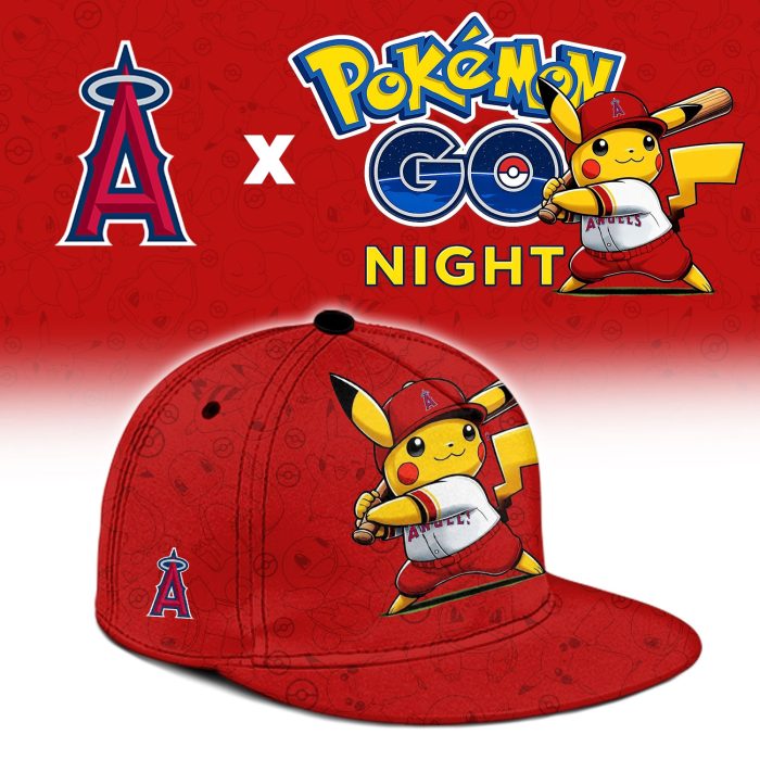 Los Angeles Angels Pokémon GO Night Limited Edition Baseball Jersey - Image 3
