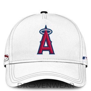 Los Angeles Angels x Hello Kitty 2026 Custom Fan Jersey by Drovenwear.com