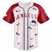 Los Angeles Angels x Hello Kitty 2026 Limited Editions Jersey - Image 2