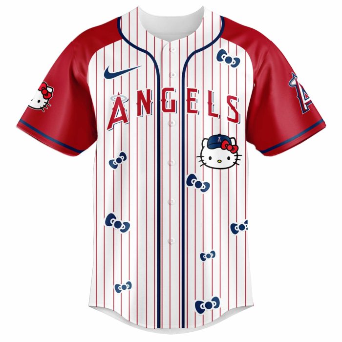 Los Angeles Angels x Hello Kitty 2026 Limited Editions Jersey - Image 2