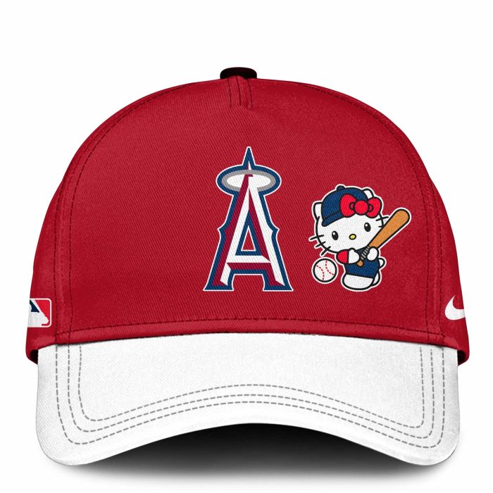 Los Angeles Angels x Hello Kitty 2026 Limited Editions Jersey - Image 4