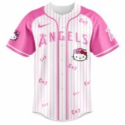 Los Angeles Angels x Hello Kitty 2026 Limited Editions Jersey Ver 2 - Image 2