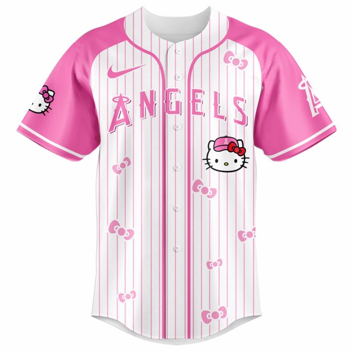 Los Angeles Angels x Hello Kitty 2026 Limited Editions Jersey Ver 2 - Image 2