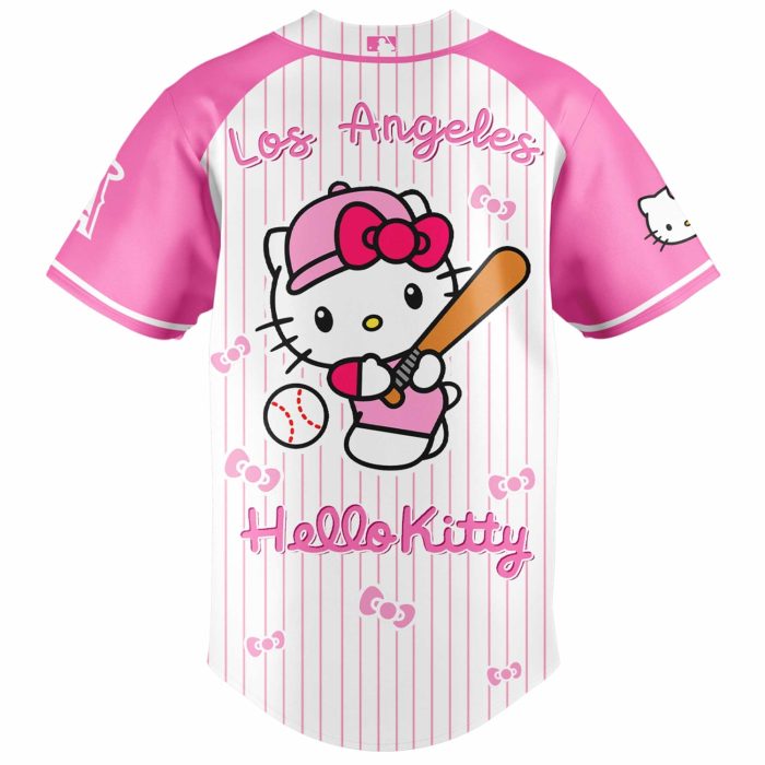 Los Angeles Angels x Hello Kitty 2026 Limited Editions Jersey Ver 2 - Image 3