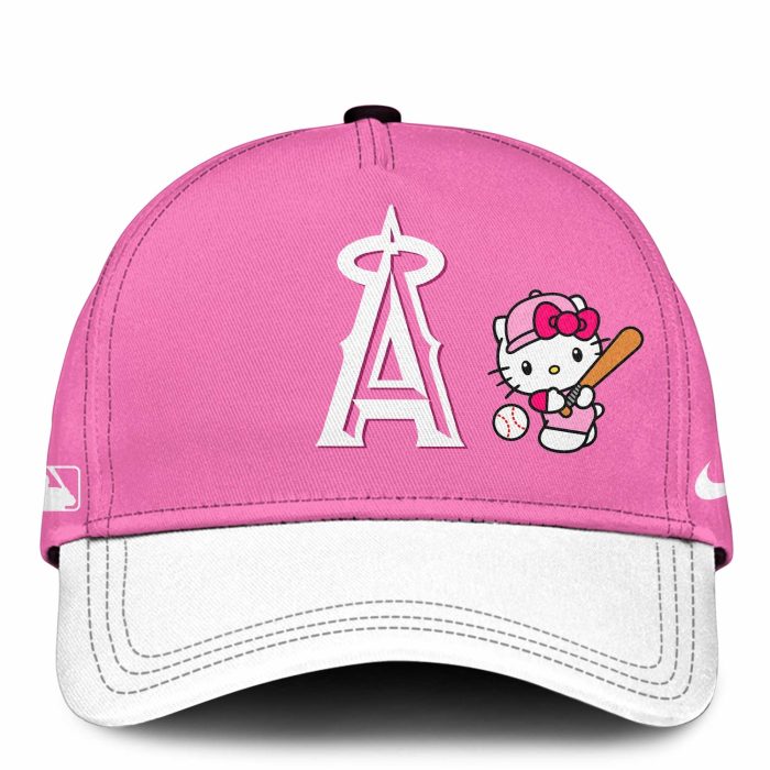 Los Angeles Angels x Hello Kitty 2026 Limited Editions Jersey Ver 2 - Image 4