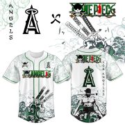Los Angeles Angels x Zoro Ronin Emerald Wave Limited Edition Jersey