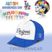 Los Angeles Dodgers Autism Awareness 2026 Special Edition Baseball Jersey - Image 2